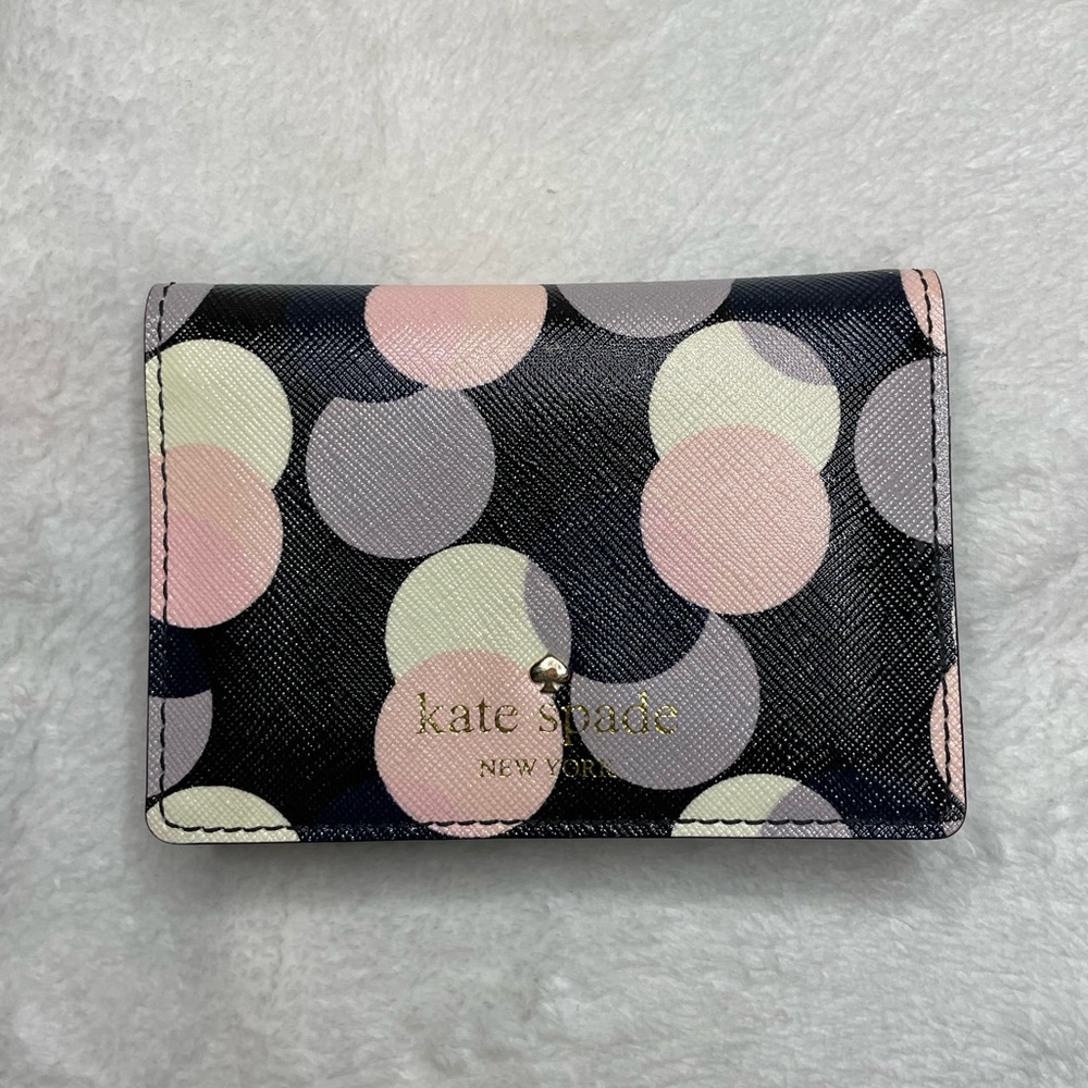 Dark blue Kate Spade Card Case